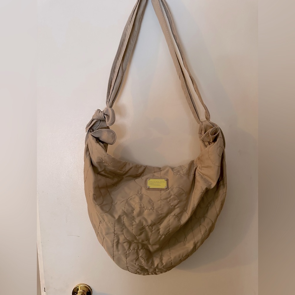 Marc jacobs hobo nylon bag large